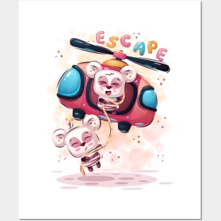 Great escape Posters and Art